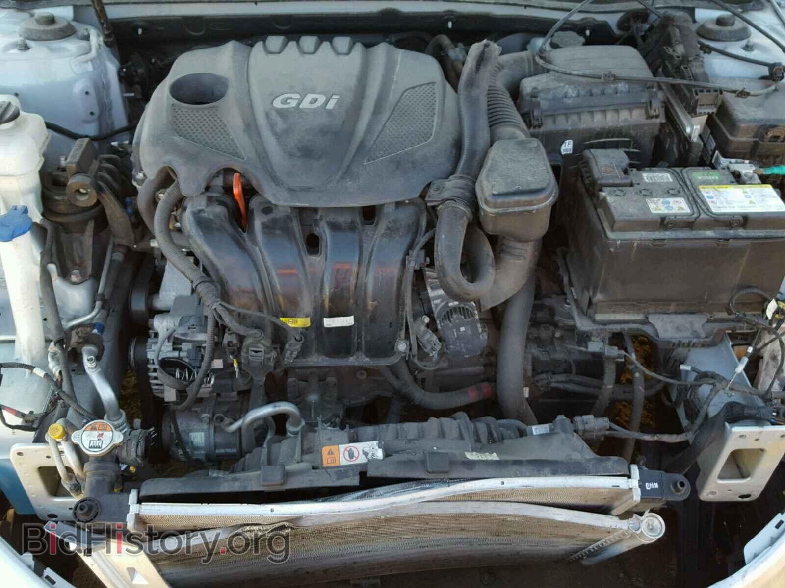 2014 KIA OPTIMA - VIN: KNAGM4A79E5469066 - Фото 7