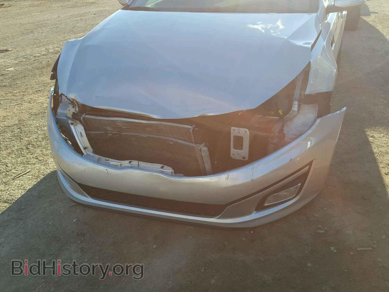 2014 KIA OPTIMA - VIN: KNAGM4A79E5469066 - Фото 9