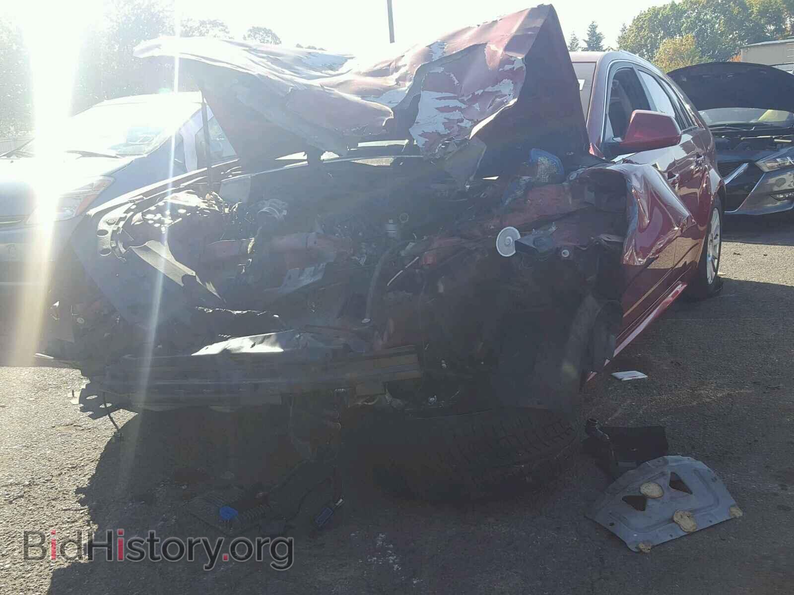 2012 CADILLAC CTS - VIN: 1G6DE8E59C0118769 - Фото 2