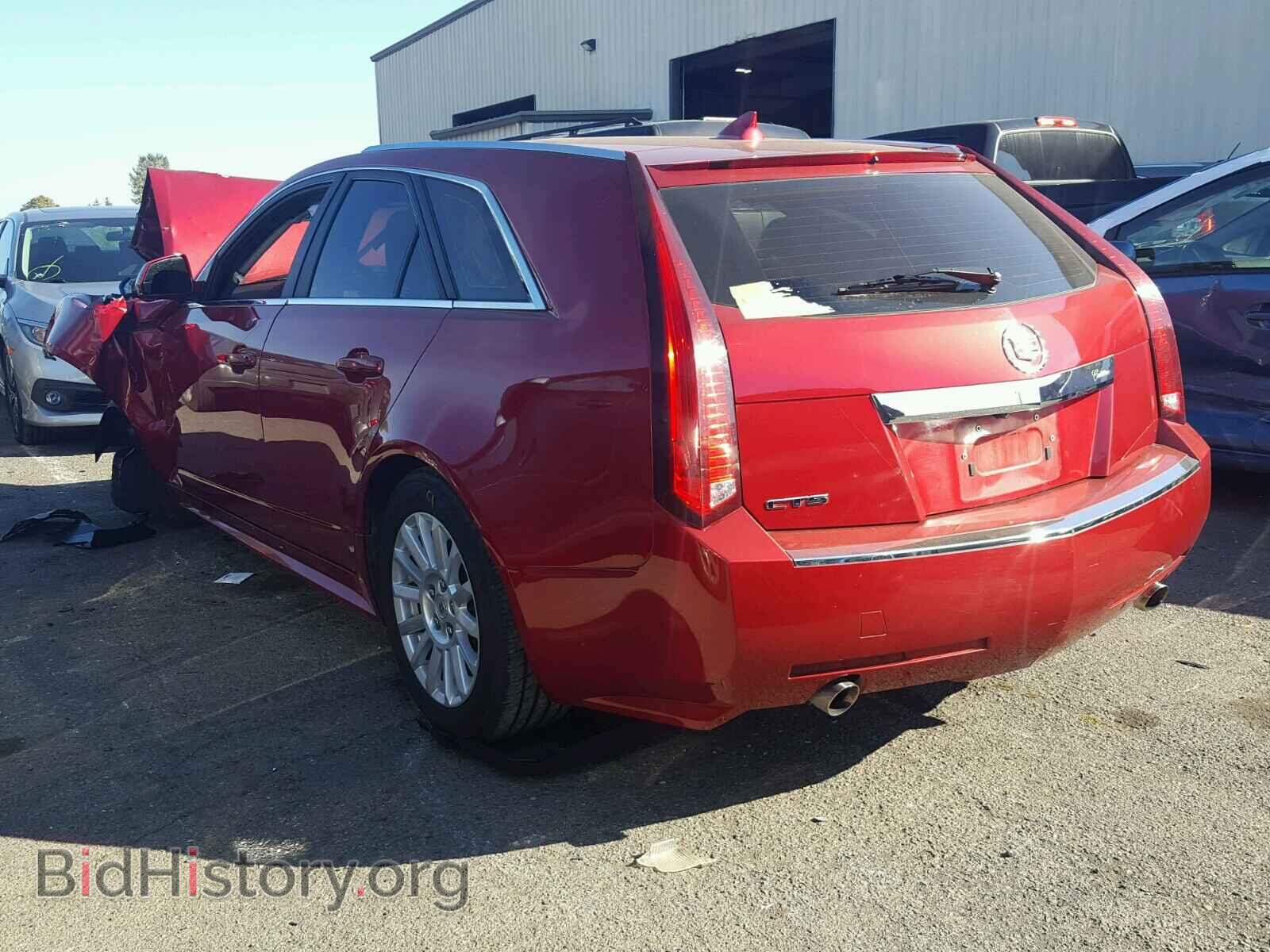 2012 CADILLAC CTS - VIN: 1G6DE8E59C0118769 - Фото 3
