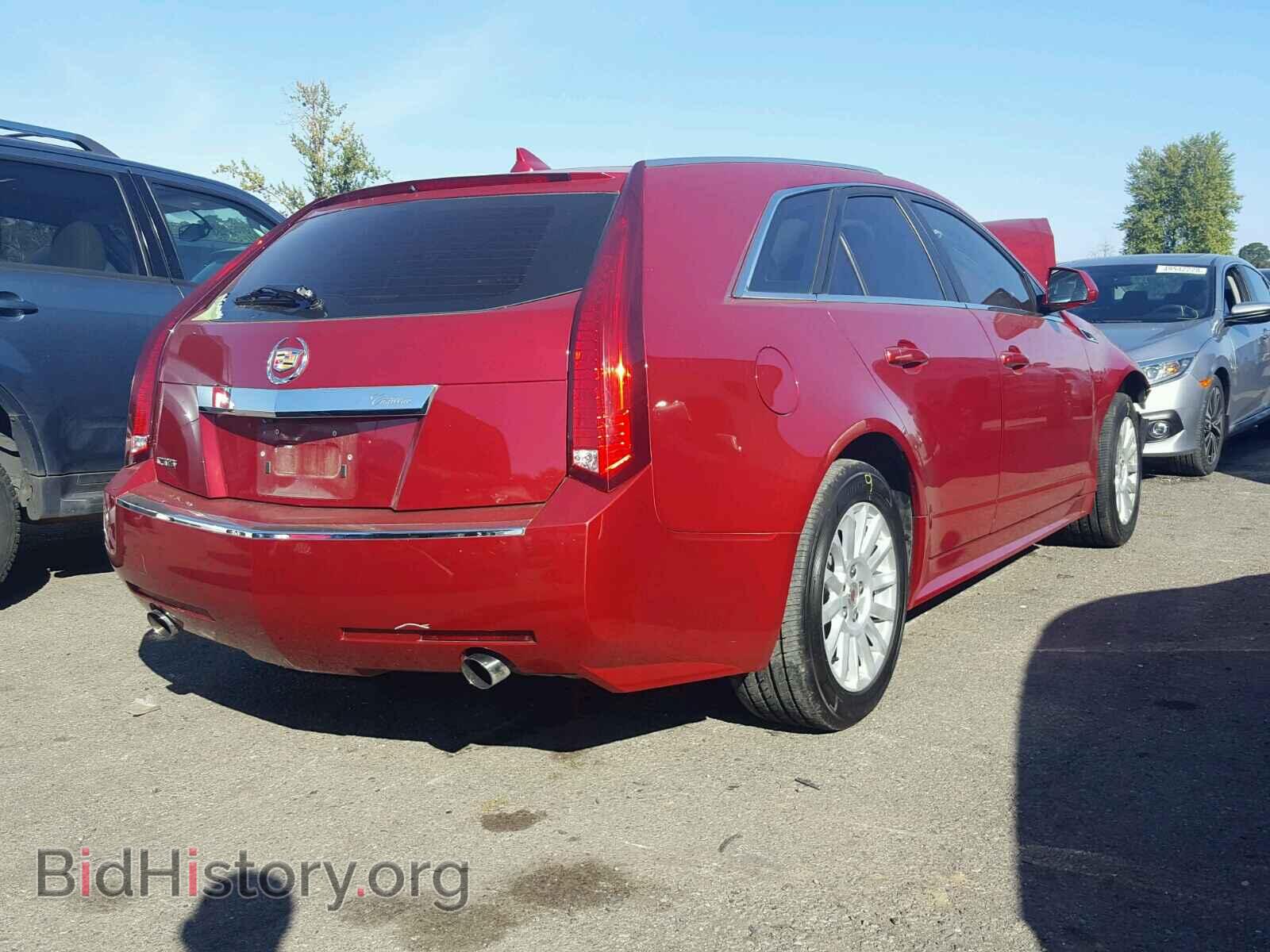 2012 CADILLAC CTS - VIN: 1G6DE8E59C0118769 - Фото 4