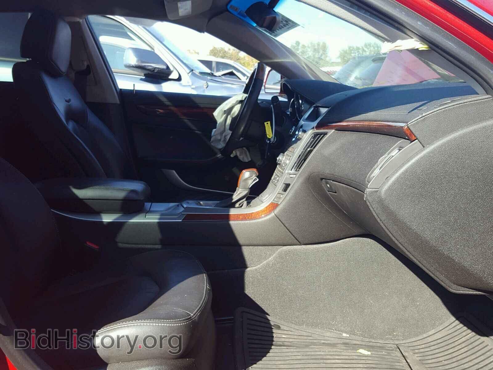 2012 CADILLAC CTS - VIN: 1G6DE8E59C0118769 - Фото 5
