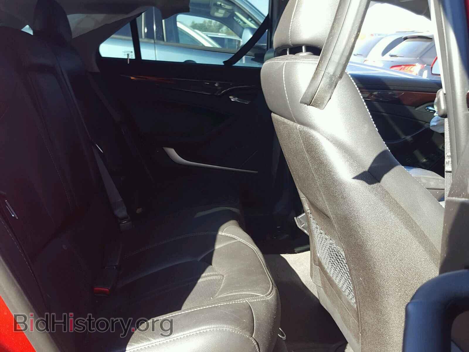 2012 CADILLAC CTS - VIN: 1G6DE8E59C0118769 - Фото 6