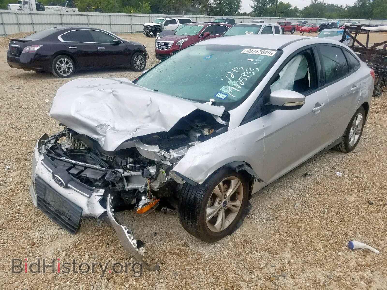 2014 FORD FOCUS SE - VIN: 1FADP3F2XEL362307 - Фото 2