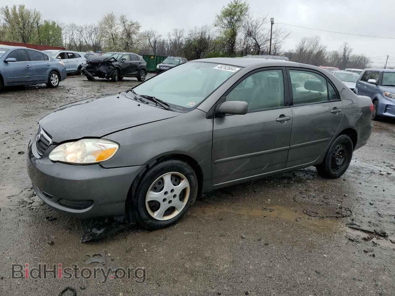 Фотография 2T1BR32E97C735519 - TOYOTA COROLLA 2007
