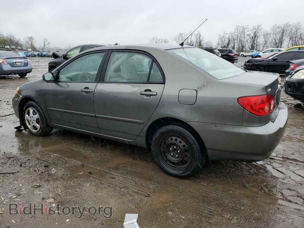 2007 TOYOTA COROLLA - VIN: 2T1BR32E97C735519 - Фото 2