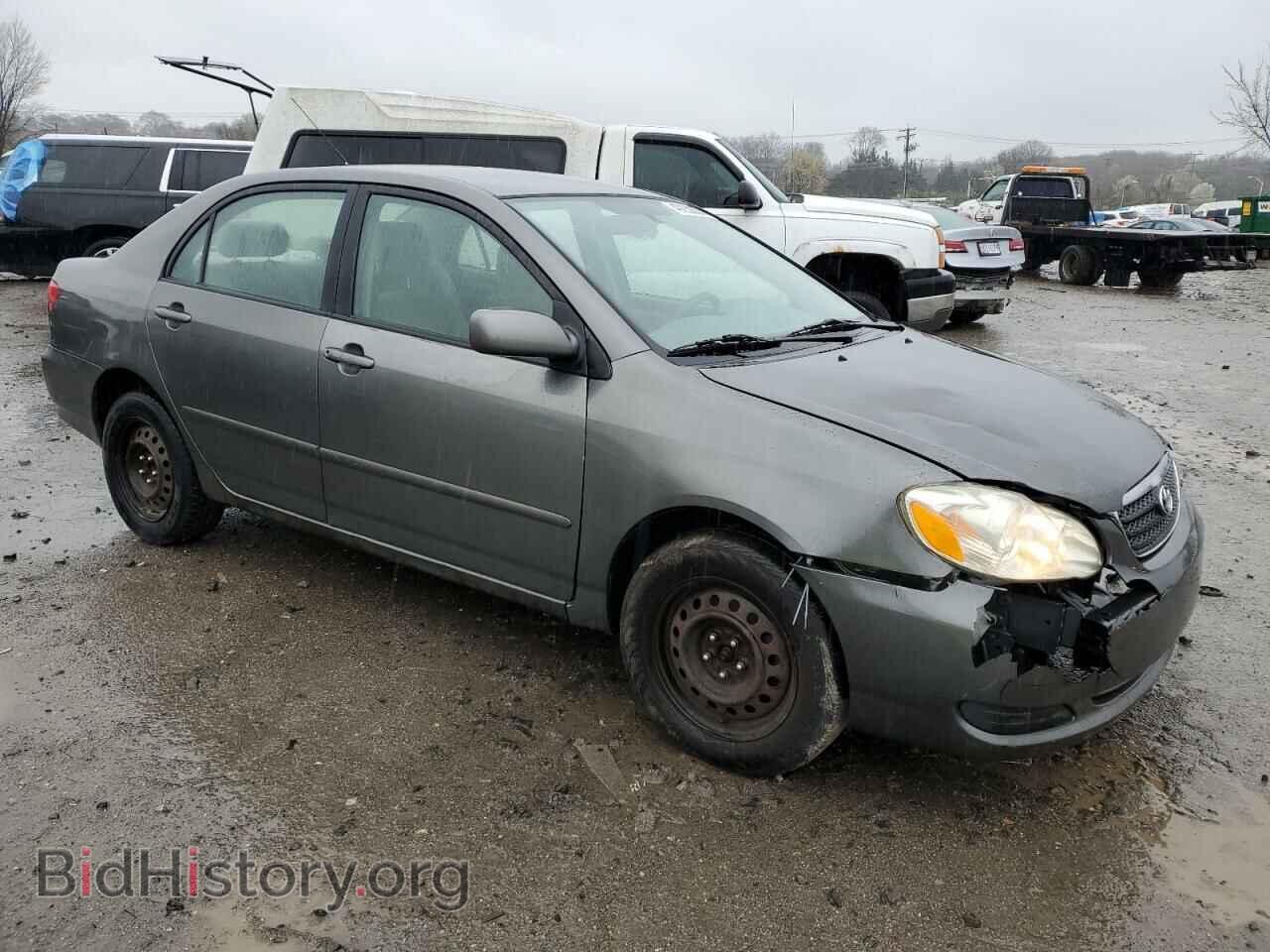 2007 TOYOTA COROLLA - VIN: 2T1BR32E97C735519 - Фото 4