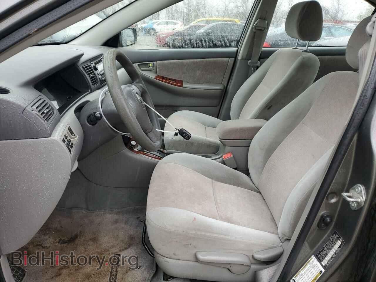 2007 TOYOTA COROLLA - VIN: 2T1BR32E97C735519 - Фото 7