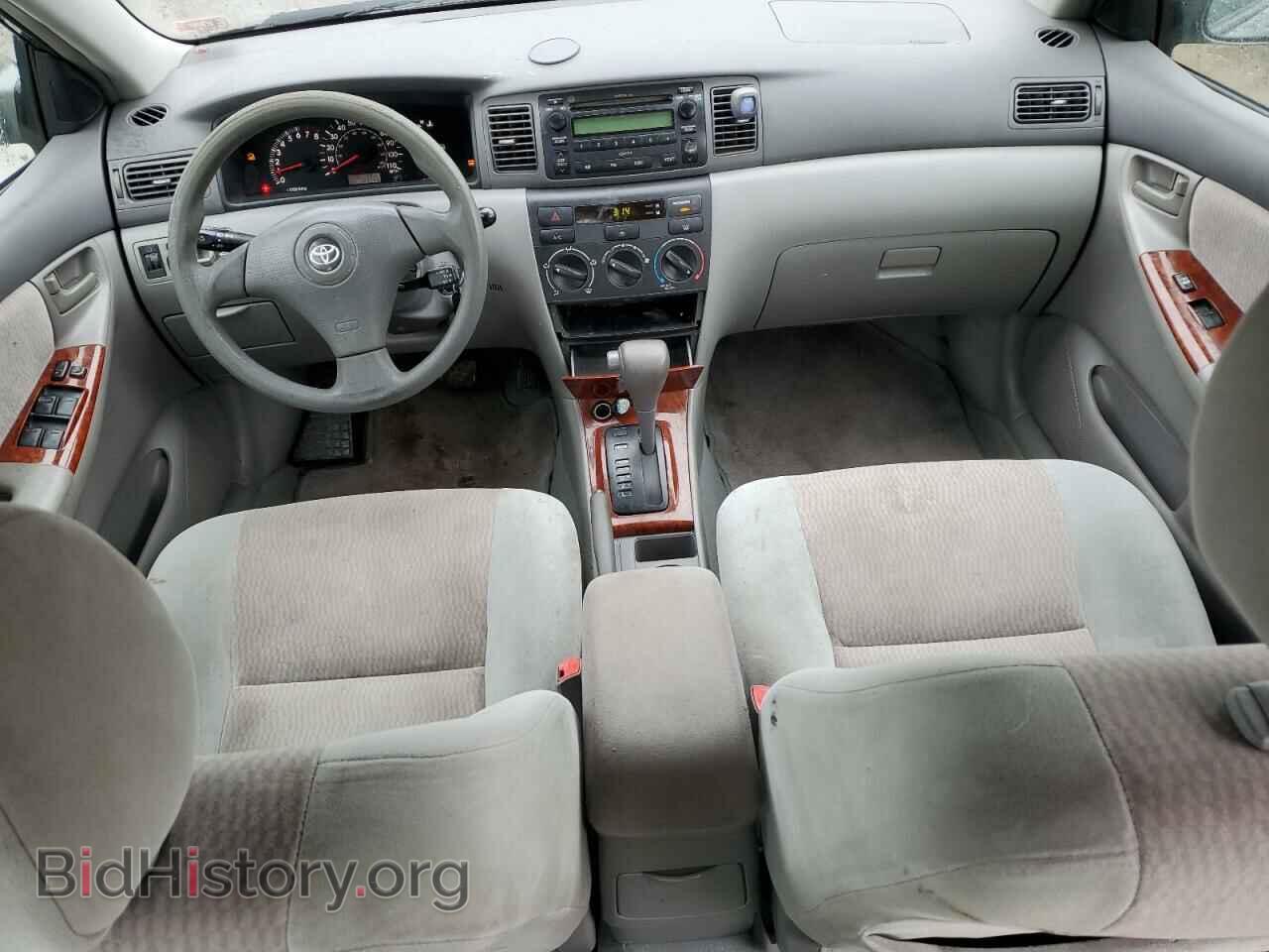 2007 TOYOTA COROLLA - VIN: 2T1BR32E97C735519 - Фото 8