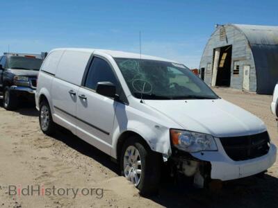 2014 RAM TRADESMAN, white — VIN 2C4RRGAG9ER170260, Copart