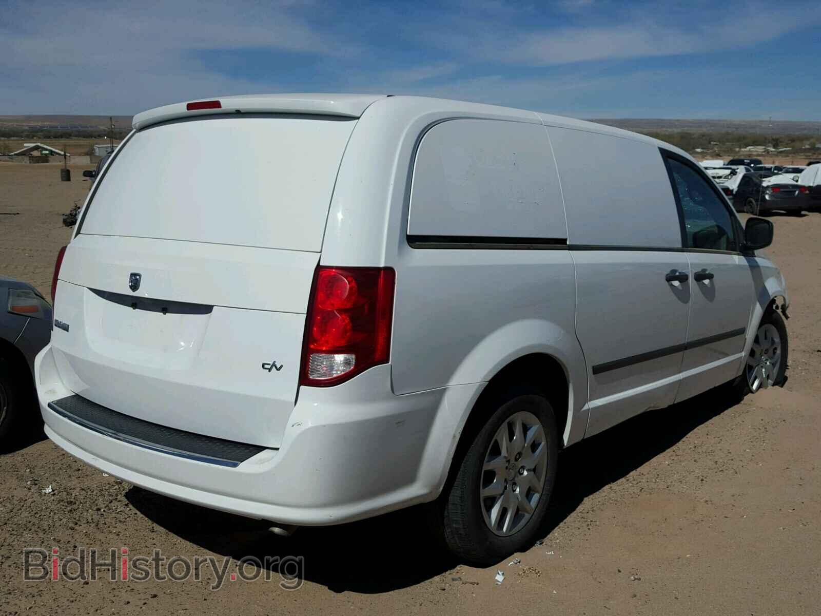2014 RAM TRADESMAN - VIN: 2C4RRGAG9ER170260 - Фото 4