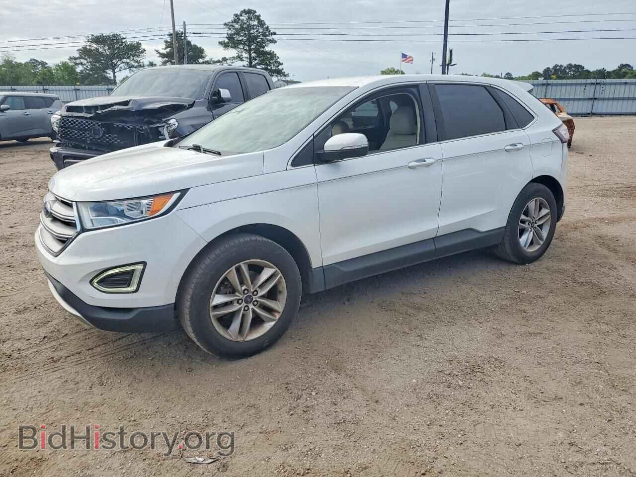 Photo 2FMPK3J98GBB47842 - FORD EDGE 2016