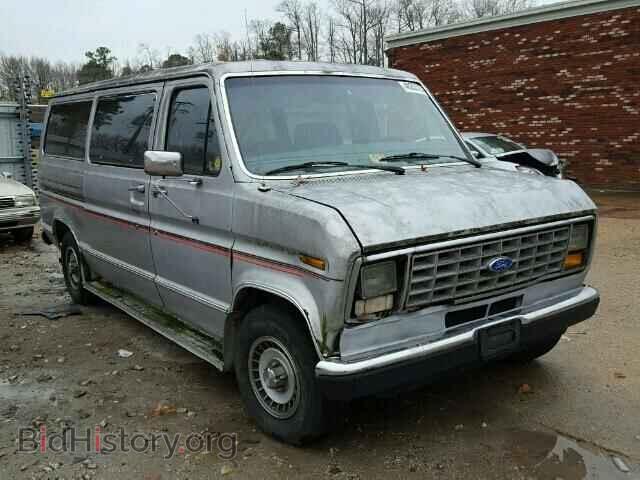 Фотография 1FMEE11N3MHA41460 - FORD ECONOLINE 1991