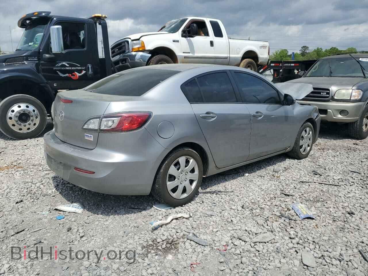 2012 MAZDA 3 - VIN: JM1BL1UF2C1566311 - Фото 3