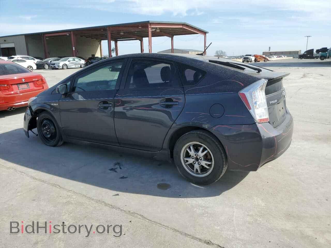 2011 TOYOTA PRIUS - VIN: JTDKN3DU4B0246626 - Фото 2