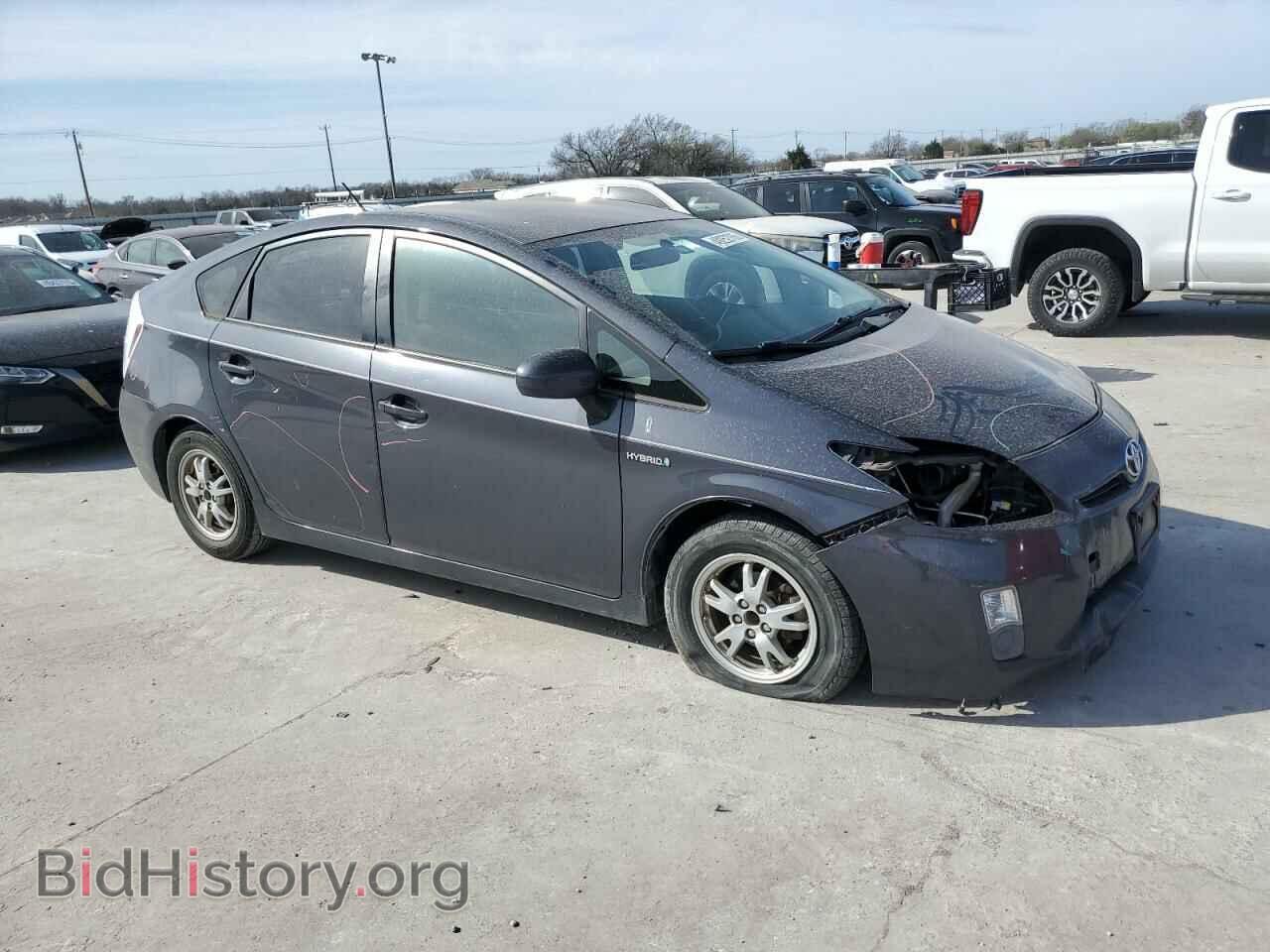 2011 TOYOTA PRIUS - VIN: JTDKN3DU4B0246626 - Фото 4