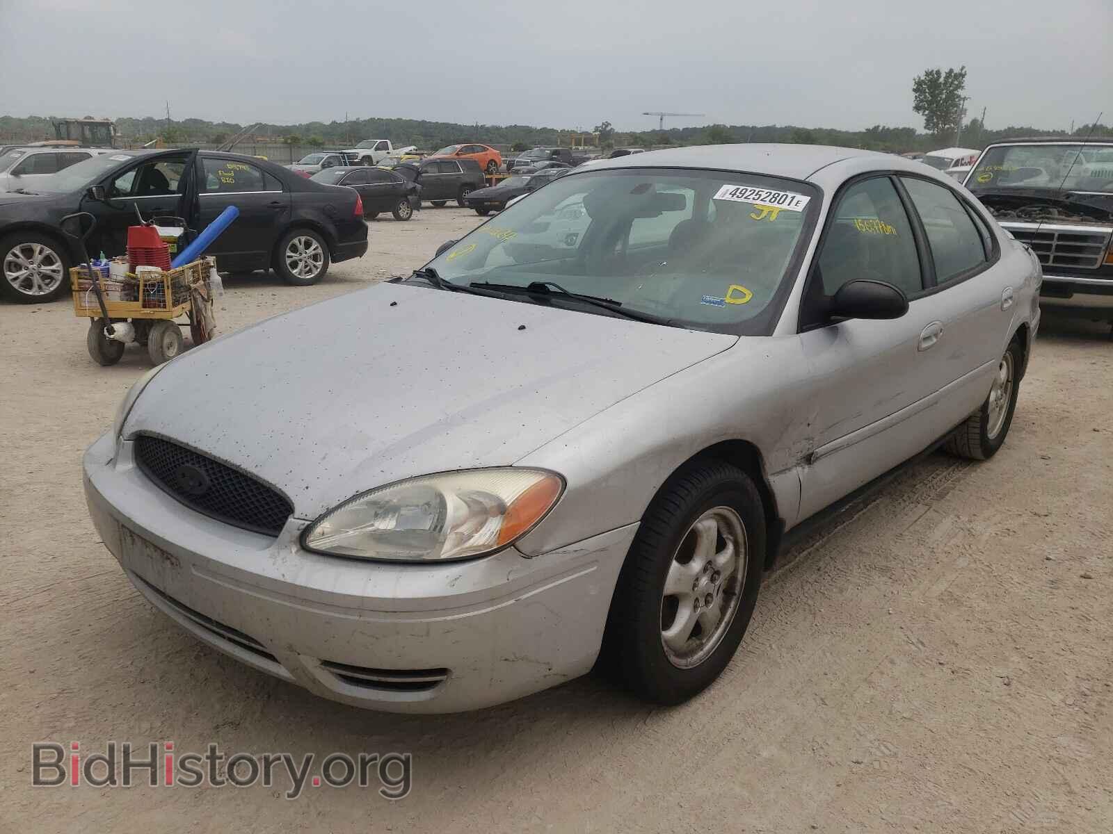 2007 FORD TAURUS - VIN: 1FAFP53U57A206247 - Фото 2