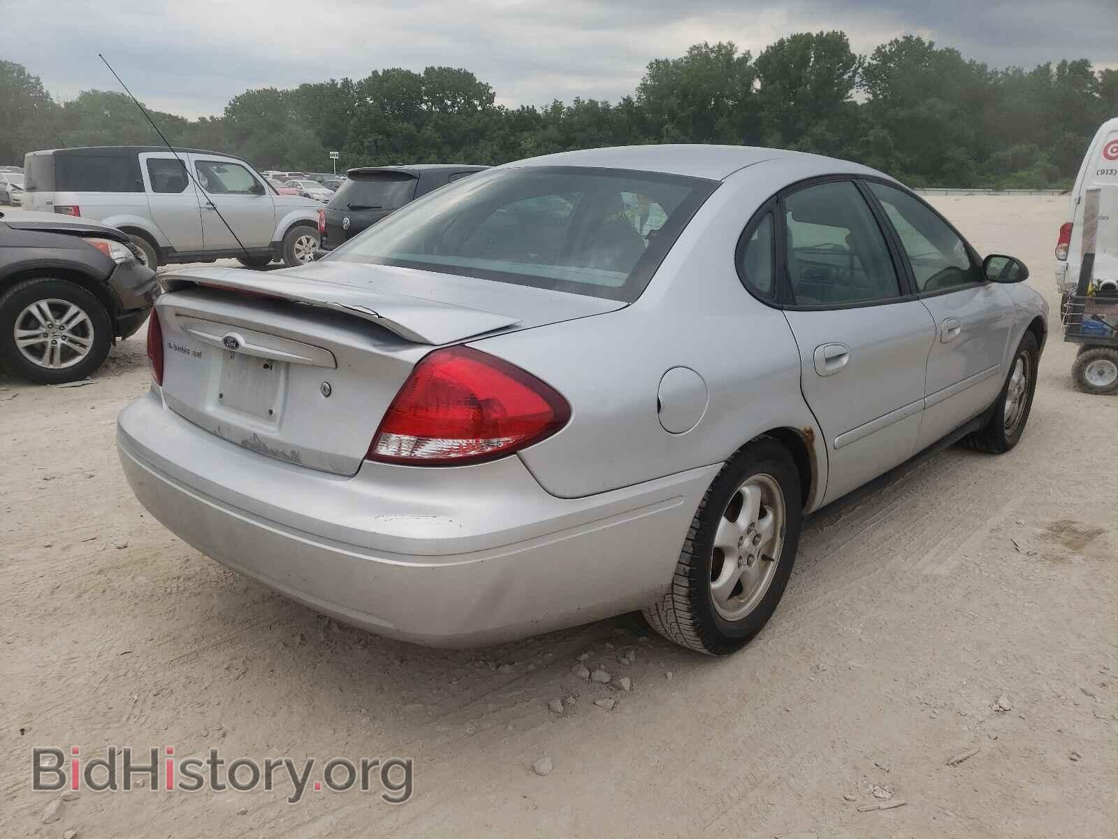 2007 FORD TAURUS - VIN: 1FAFP53U57A206247 - Фото 4