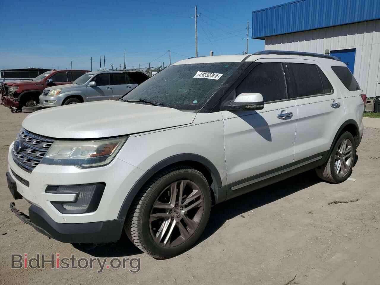 Photo 1FM5K7F83GGB11287 - FORD EXPLORER 2016