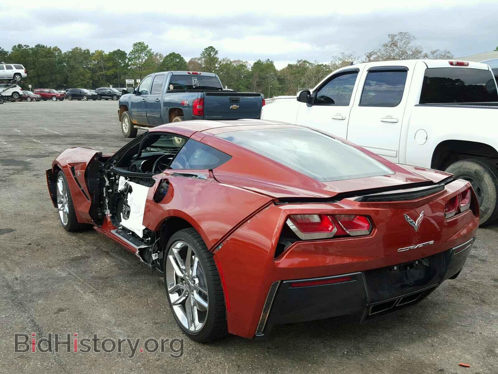 2015 CHEVROLET CORVETTE - VIN: 1G1YB2D71F5111628 - Фото 3