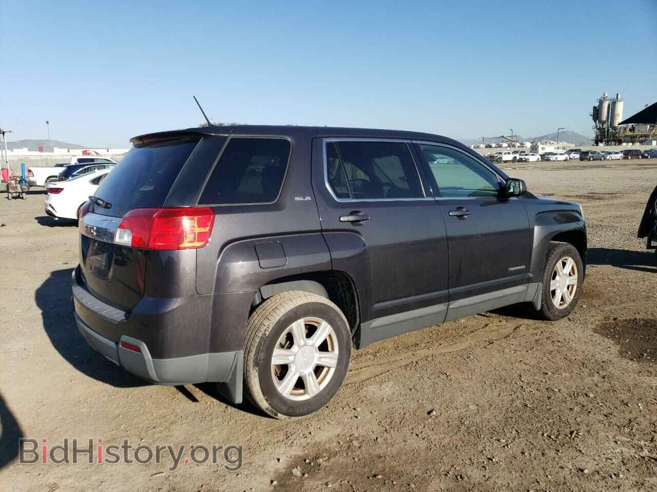2014 GMC TERRAIN - VIN: 2GKALMEK0E6325232 - Фото 3