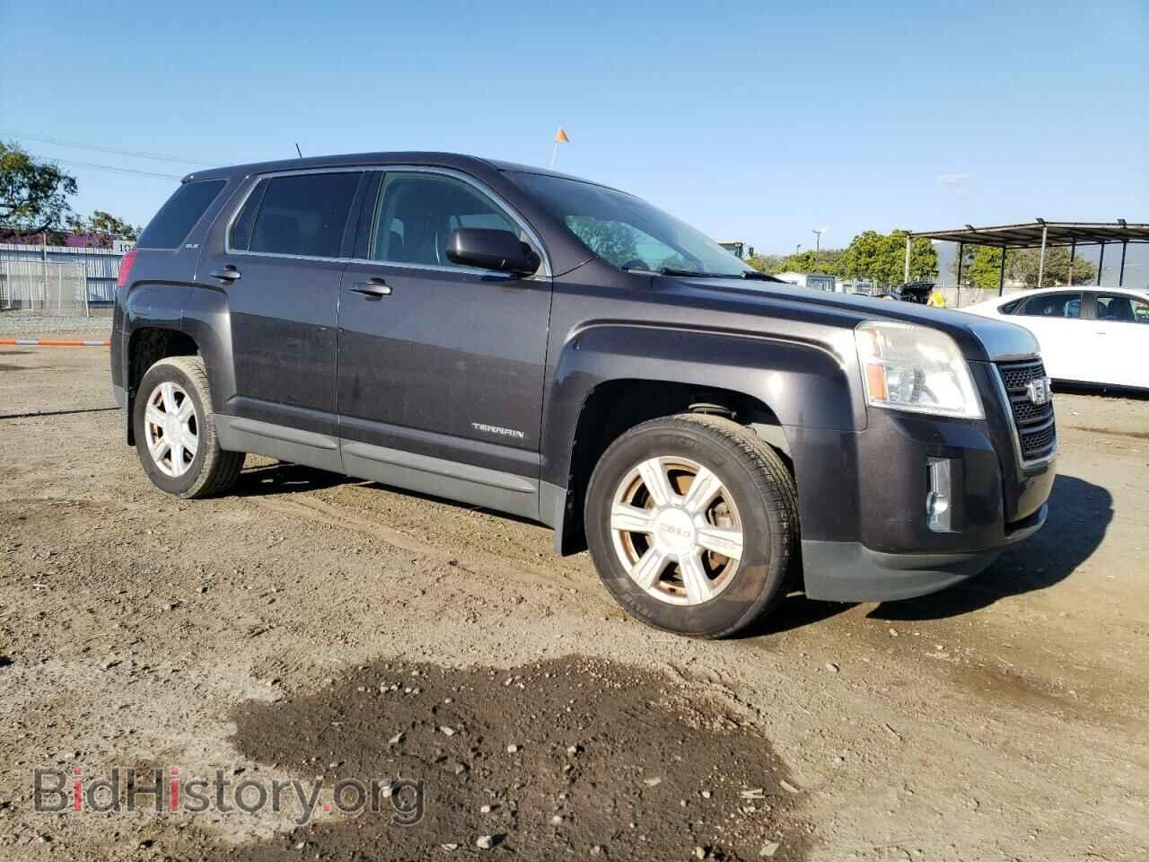 2014 GMC TERRAIN - VIN: 2GKALMEK0E6325232 - Фото 4