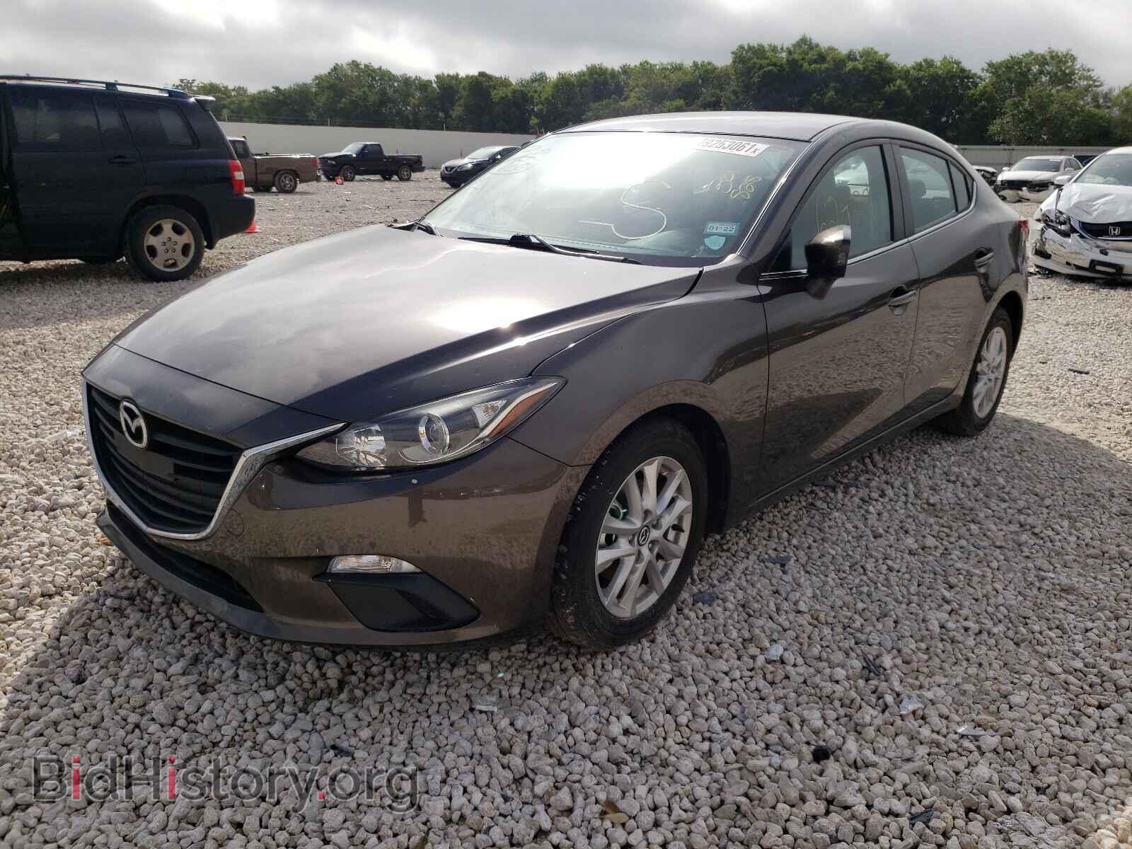 2016 MAZDA 3 - VIN: JM1BM1U73G1301828 - Фото 2