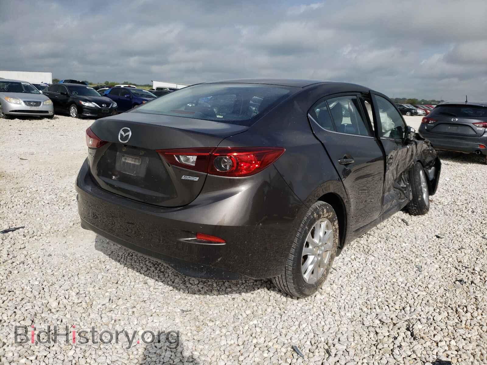 2016 MAZDA 3 - VIN: JM1BM1U73G1301828 - Фото 4