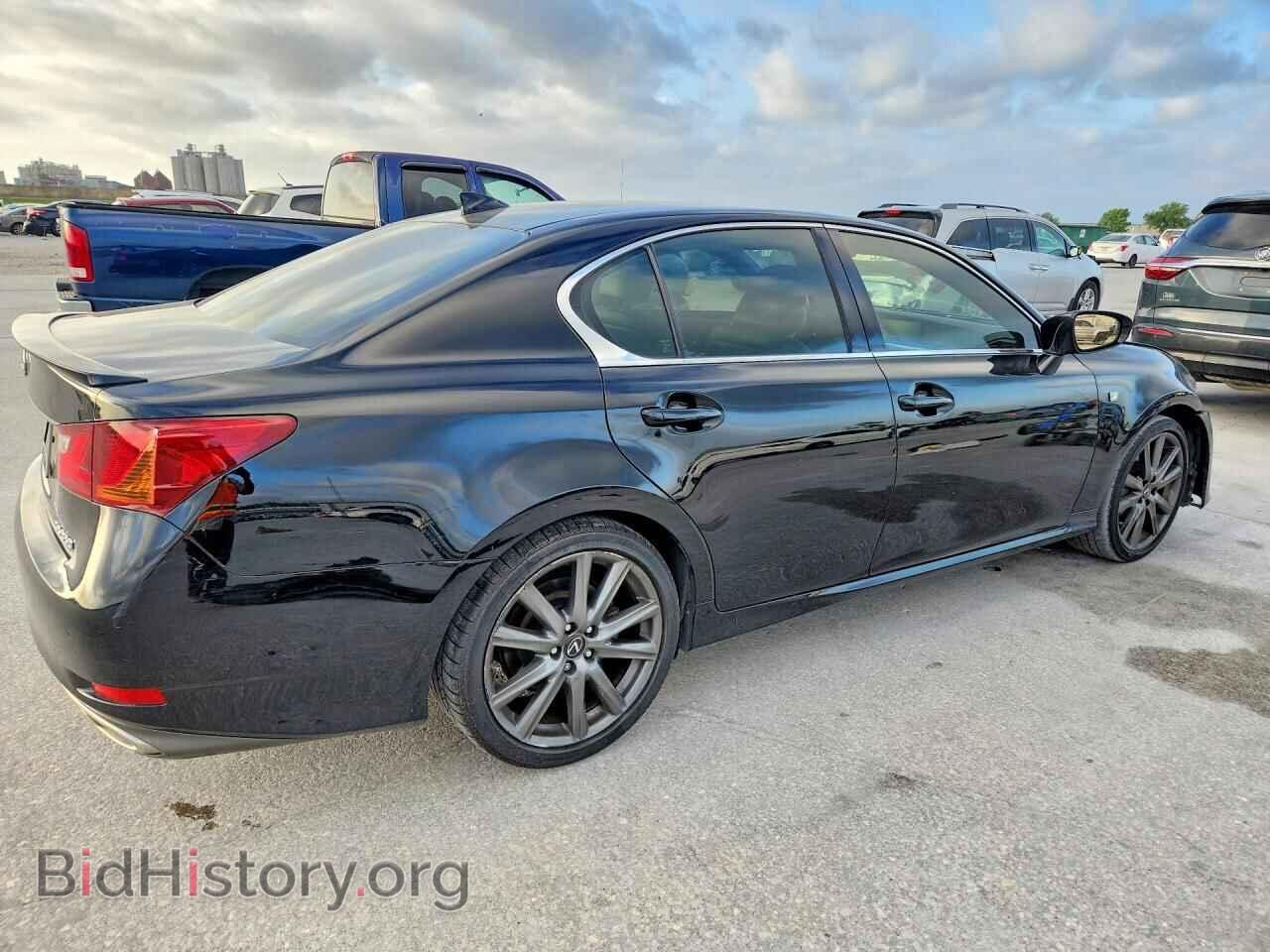 2015 LEXUS GS350 - VIN: JTHBE1BL0FA006227 - Фото 3
