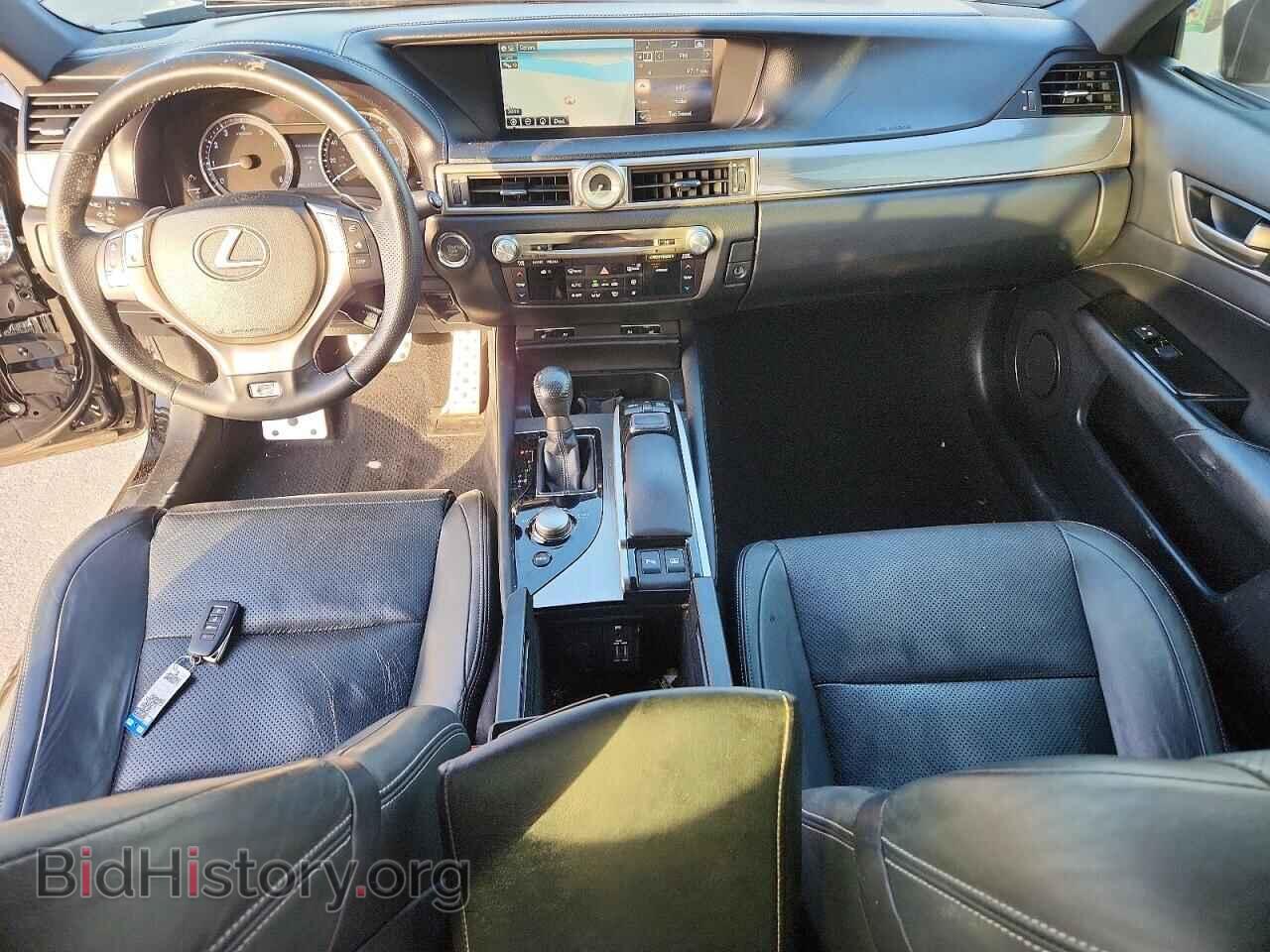 2015 LEXUS GS350 - VIN: JTHBE1BL0FA006227 - Фото 8