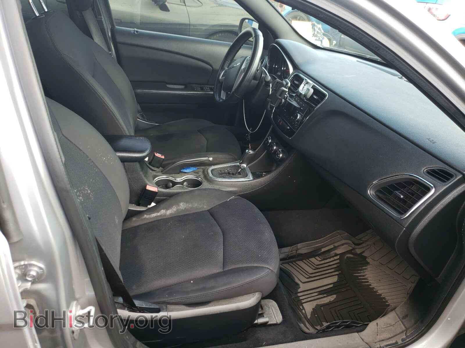 2013 CHRYSLER 200 - VIN: 1C3CCBBBXDN735077 - Фото 5