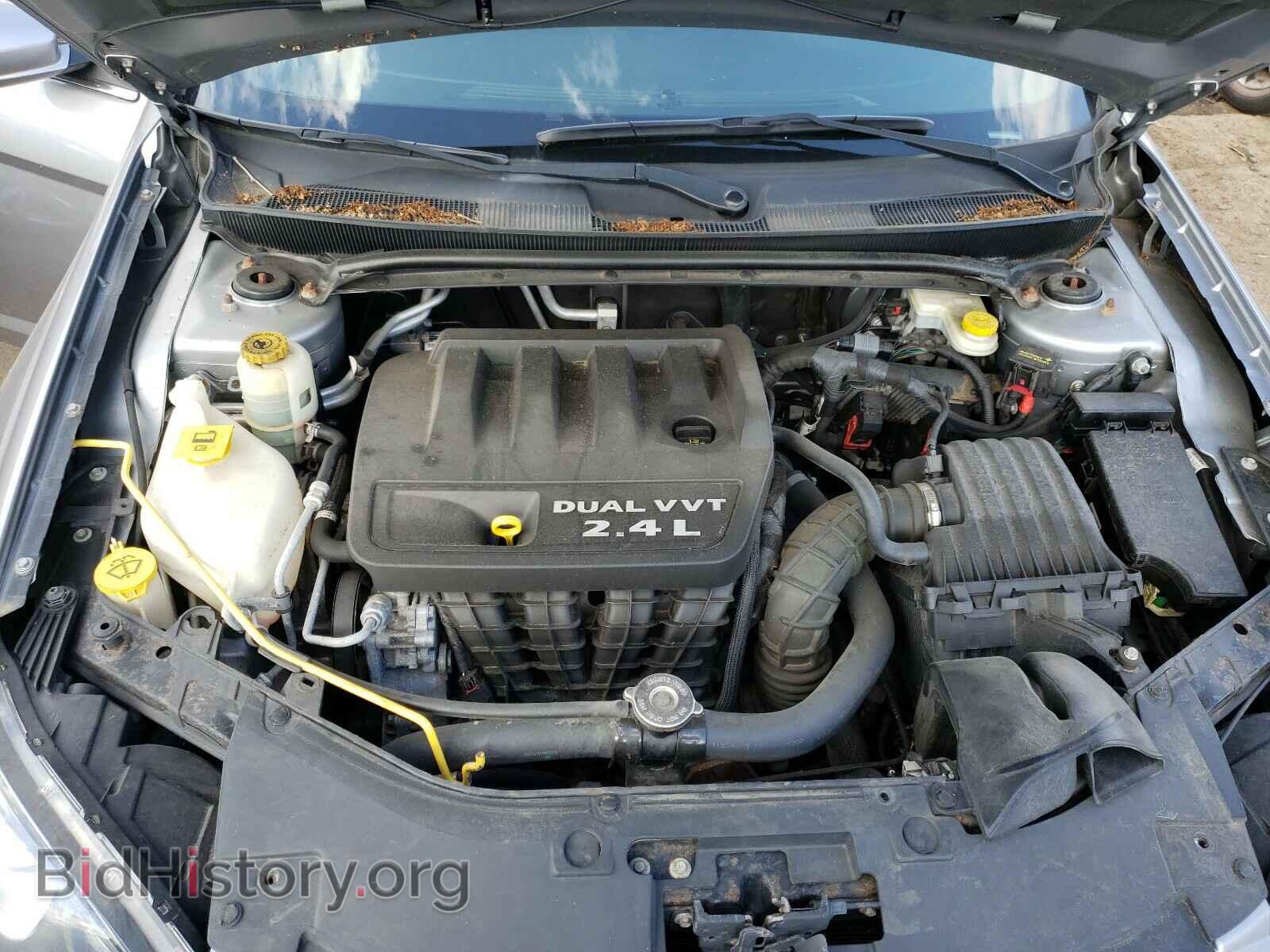 2013 CHRYSLER 200 - VIN: 1C3CCBBBXDN735077 - Фото 7