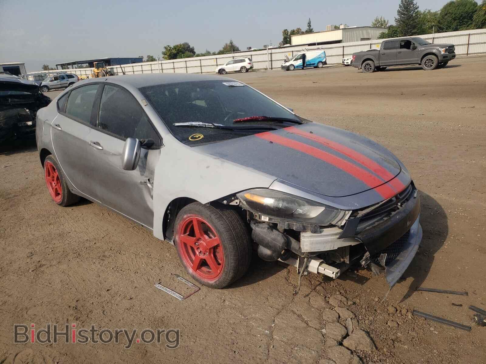 Photo 1C3CDFEBXFD102233 - DODGE DART 2015