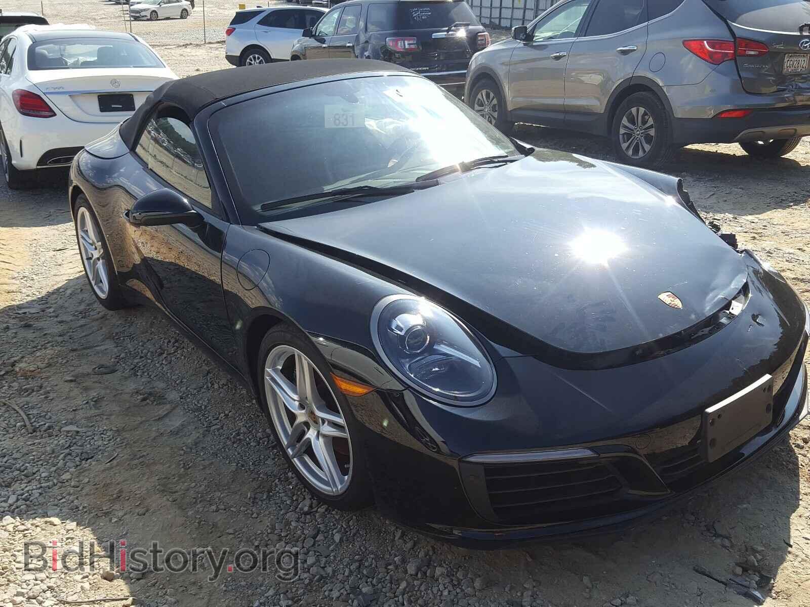 Фотография WP0CA2A94KS129126 - PORSCHE 911 2019