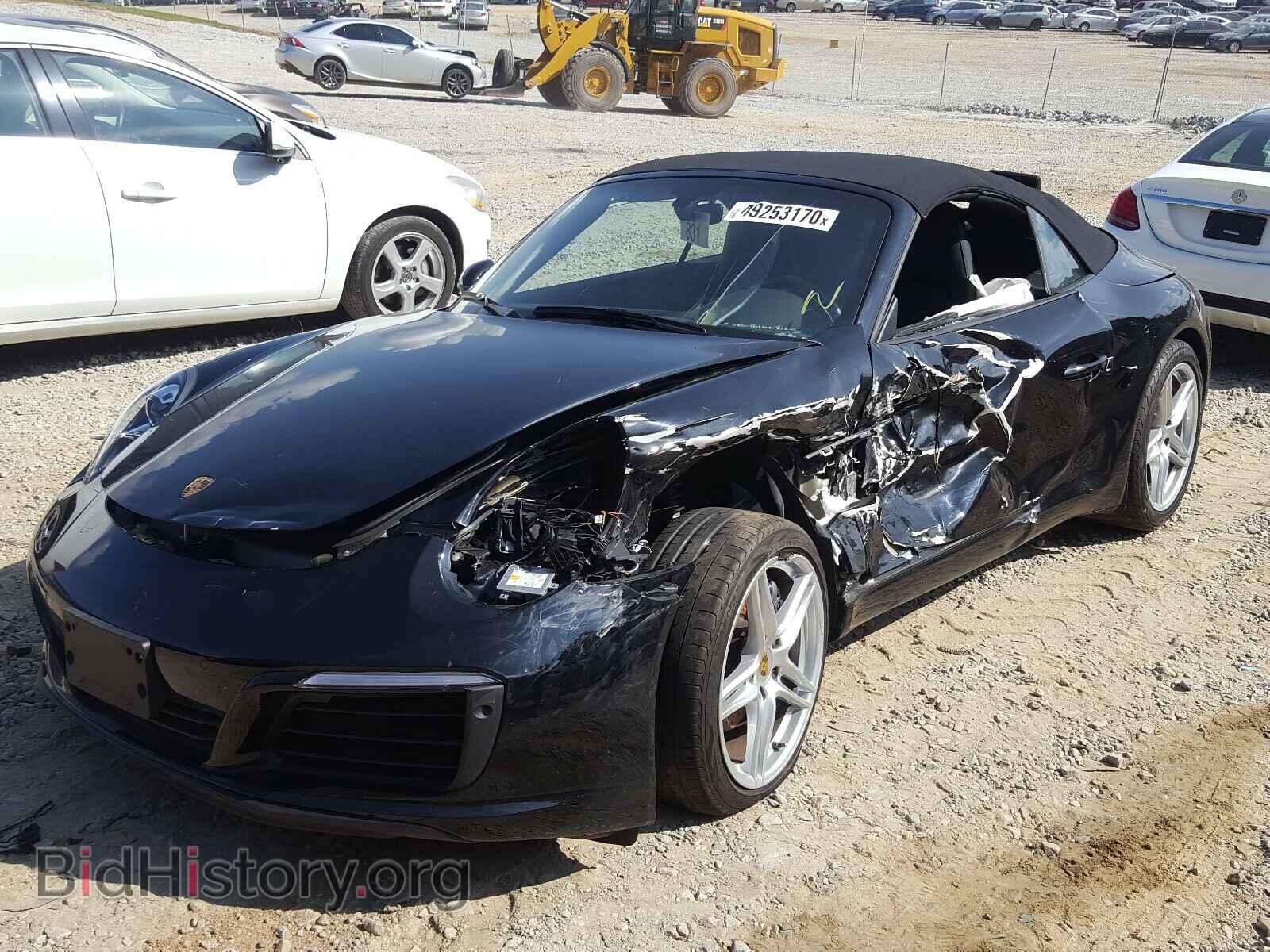 2019 PORSCHE 911 - VIN: WP0CA2A94KS129126 - Фото 2
