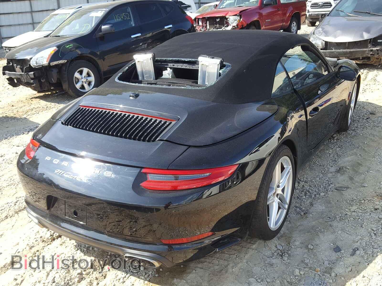 2019 PORSCHE 911 - VIN: WP0CA2A94KS129126 - Фото 4