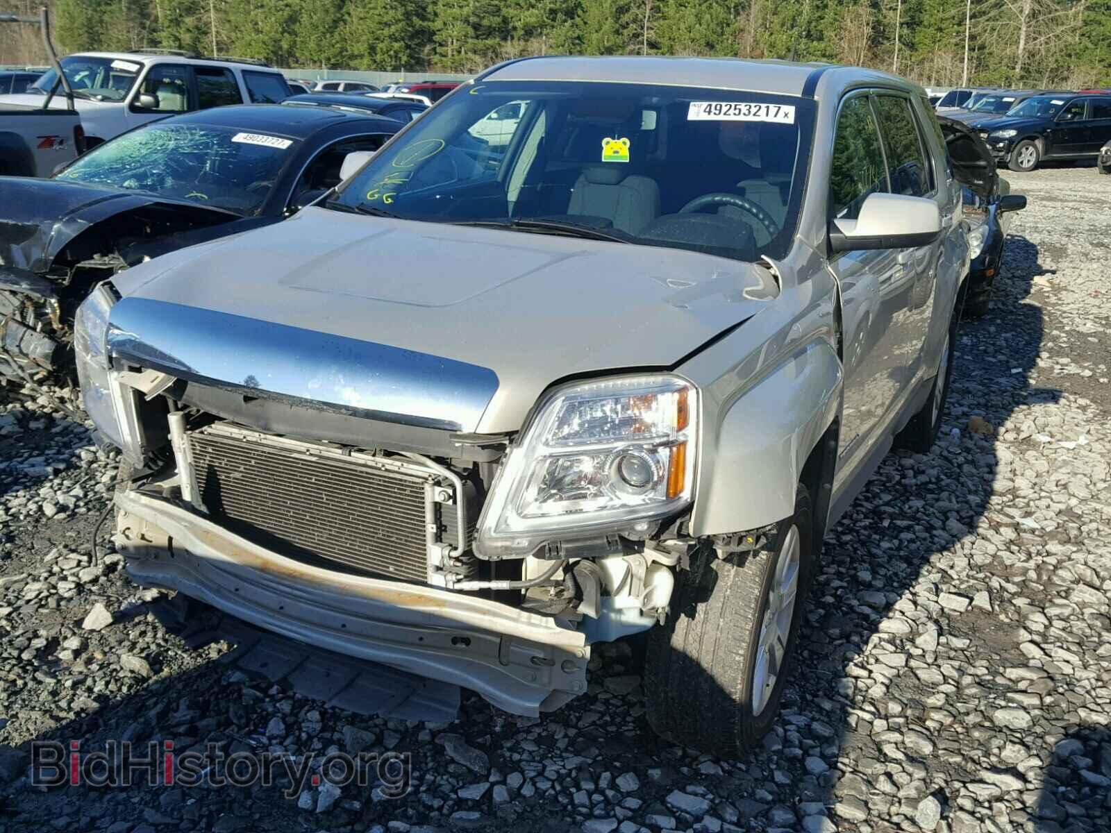 2012 GMC TERRAIN - VIN: 2GKALMEK2C6316142 - Фото 2