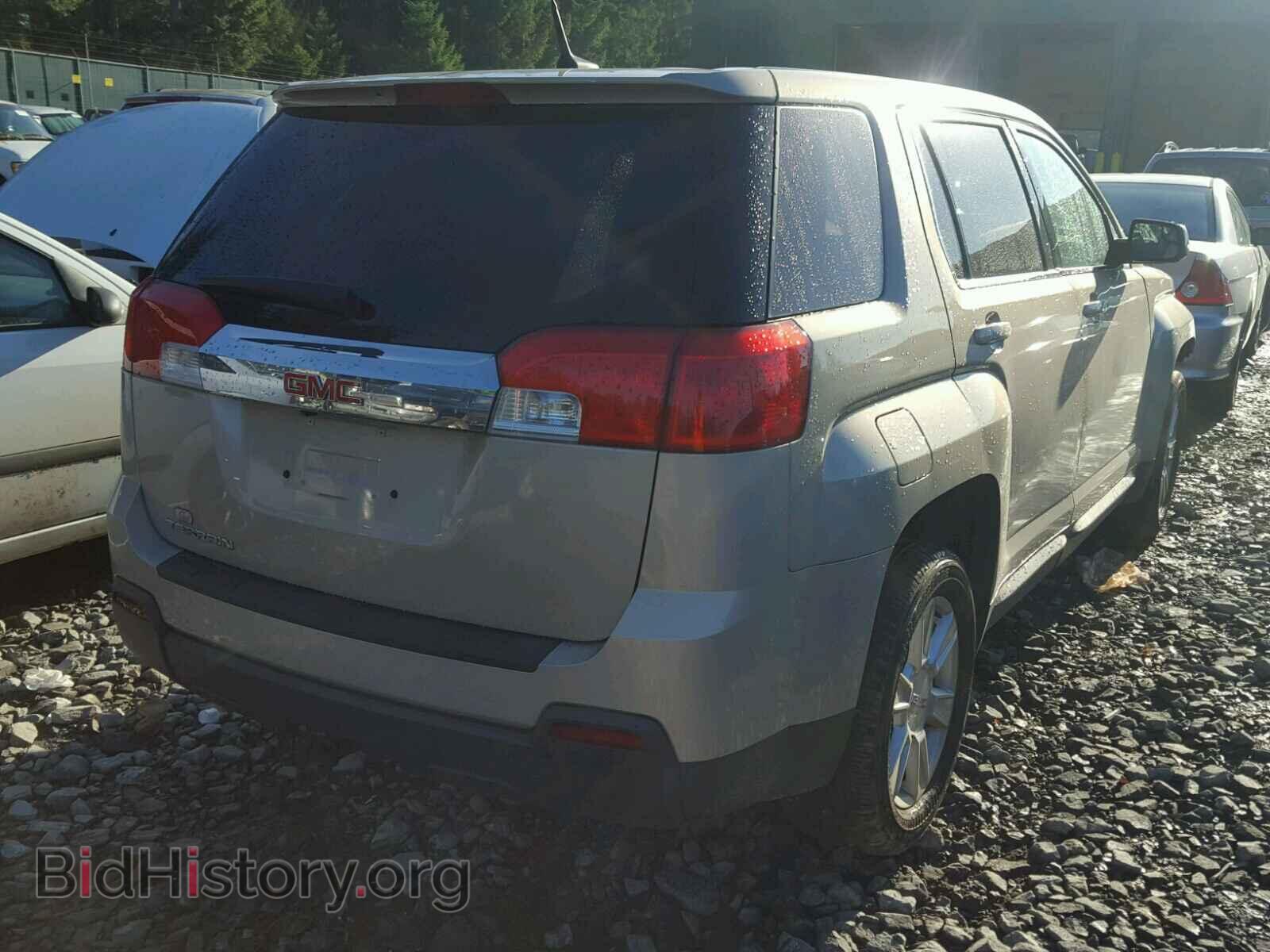 2012 GMC TERRAIN - VIN: 2GKALMEK2C6316142 - Фото 4