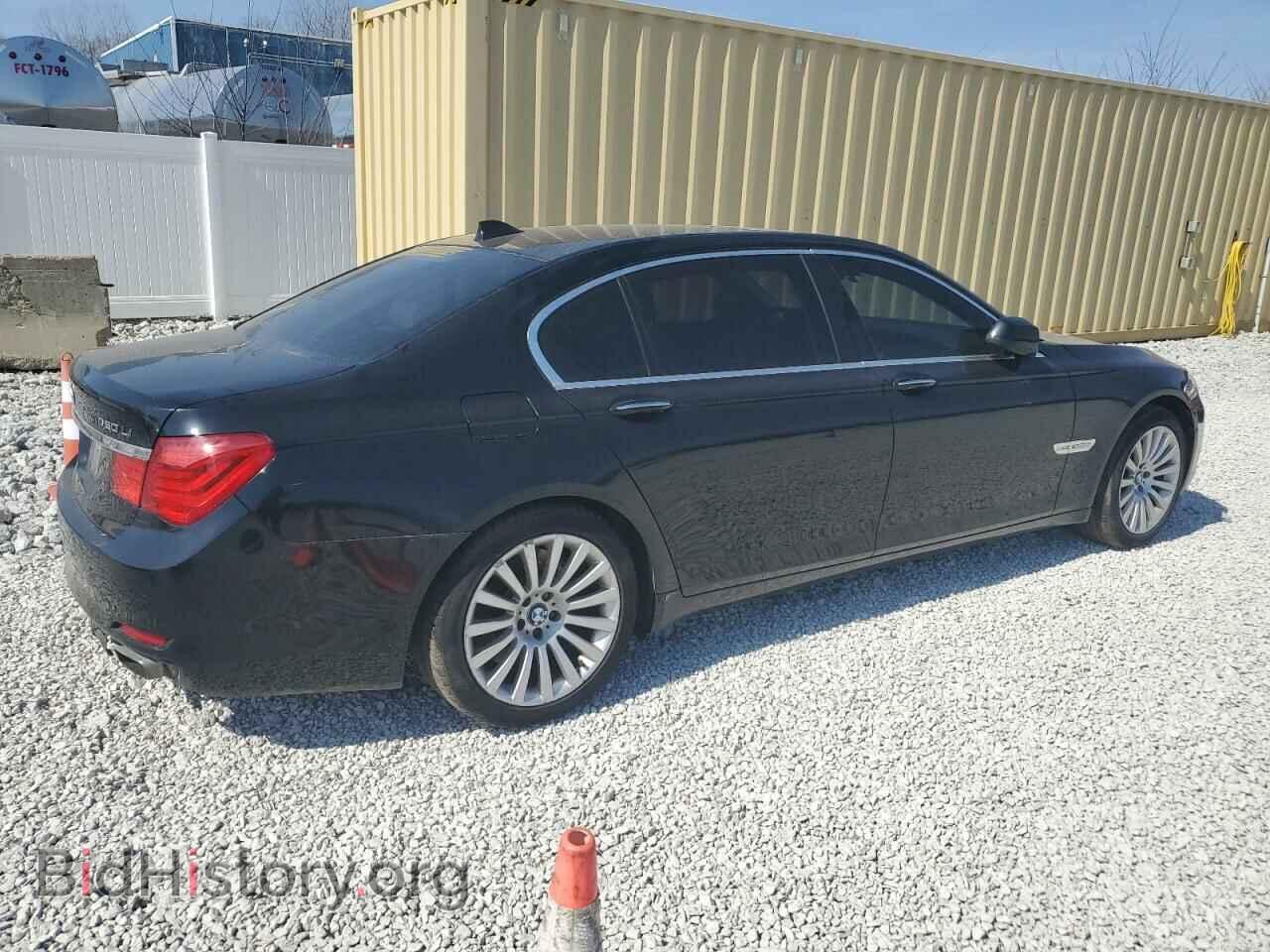 2012 BMW 7 SERIES - VIN: WBAKC8C52CC437018 - Фото 3