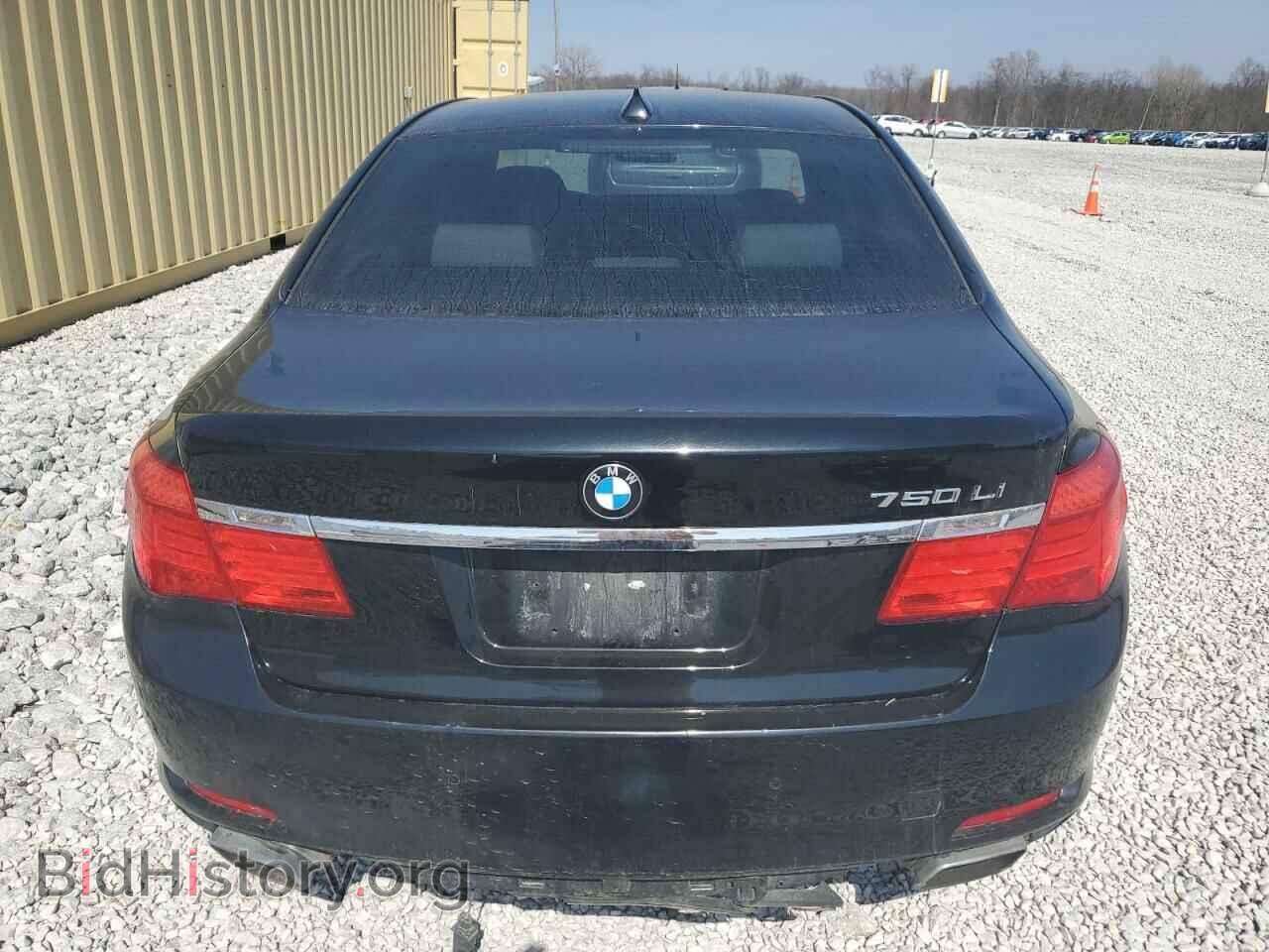 2012 BMW 7 SERIES - VIN: WBAKC8C52CC437018 - Фото 6