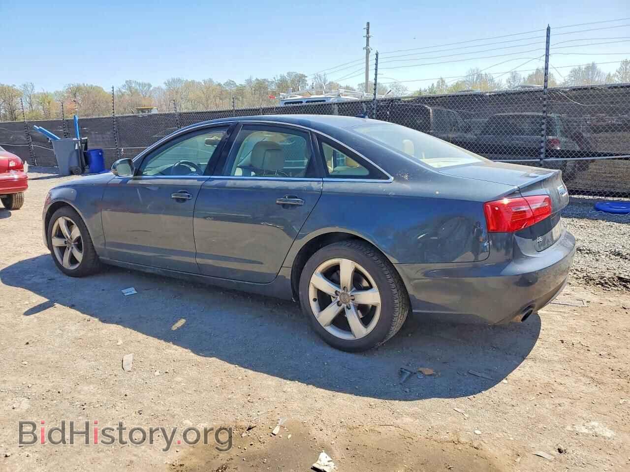 2012 AUDI A6 - VIN: WAUDFAFCXCN131772 - Photo 2