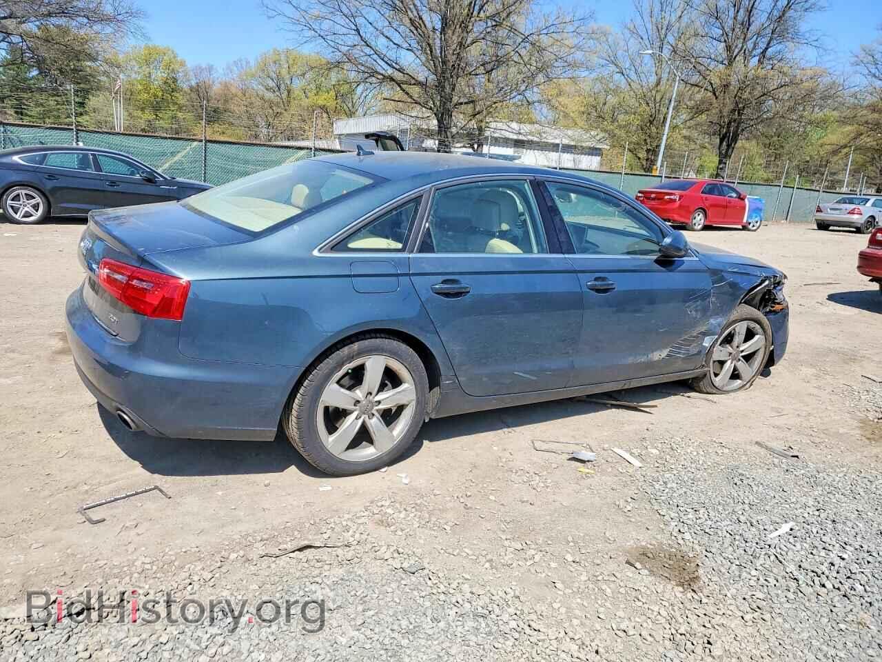 2012 AUDI A6 - VIN: WAUDFAFCXCN131772 - Photo 3