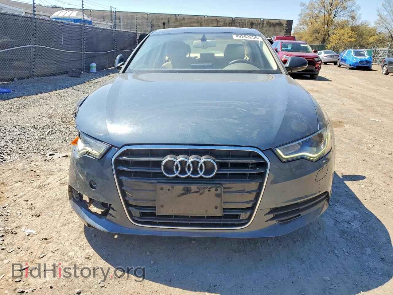 2012 AUDI A6 - VIN: WAUDFAFCXCN131772 - Photo 5