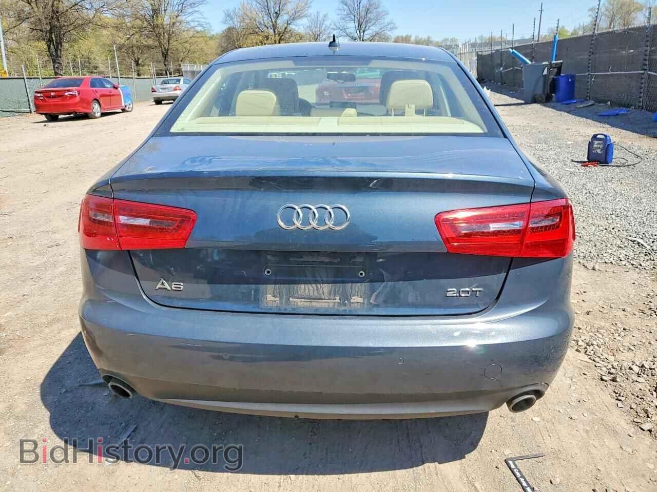 2012 AUDI A6 - VIN: WAUDFAFCXCN131772 - Photo 6
