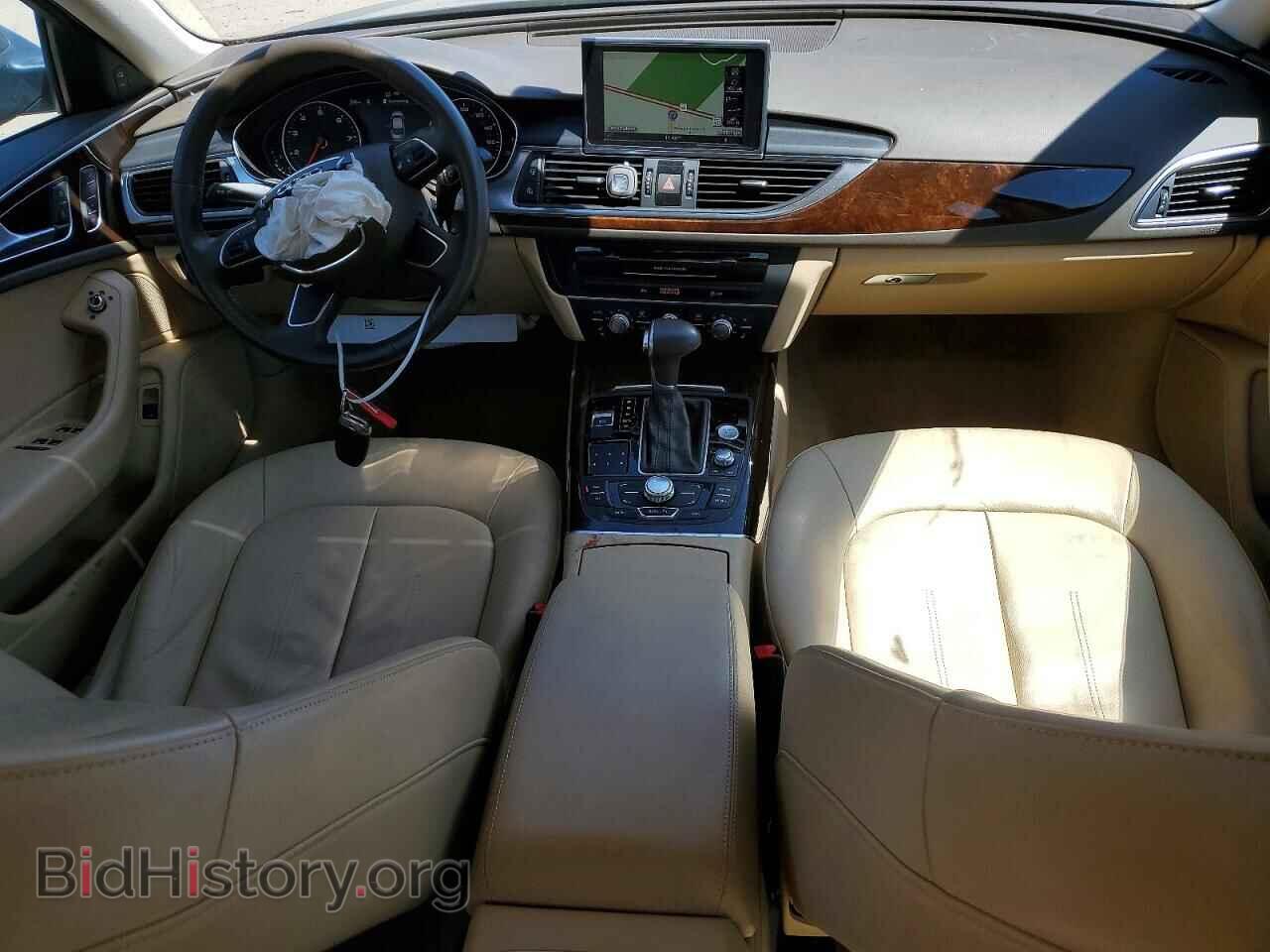 2012 AUDI A6 - VIN: WAUDFAFCXCN131772 - Photo 8
