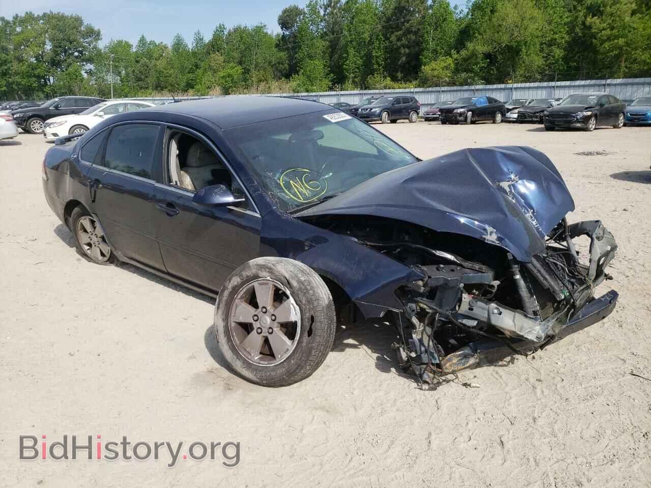 2007 CHEVROLET IMPALA - VIN: 2G1WT58K479412984 - Фото 4