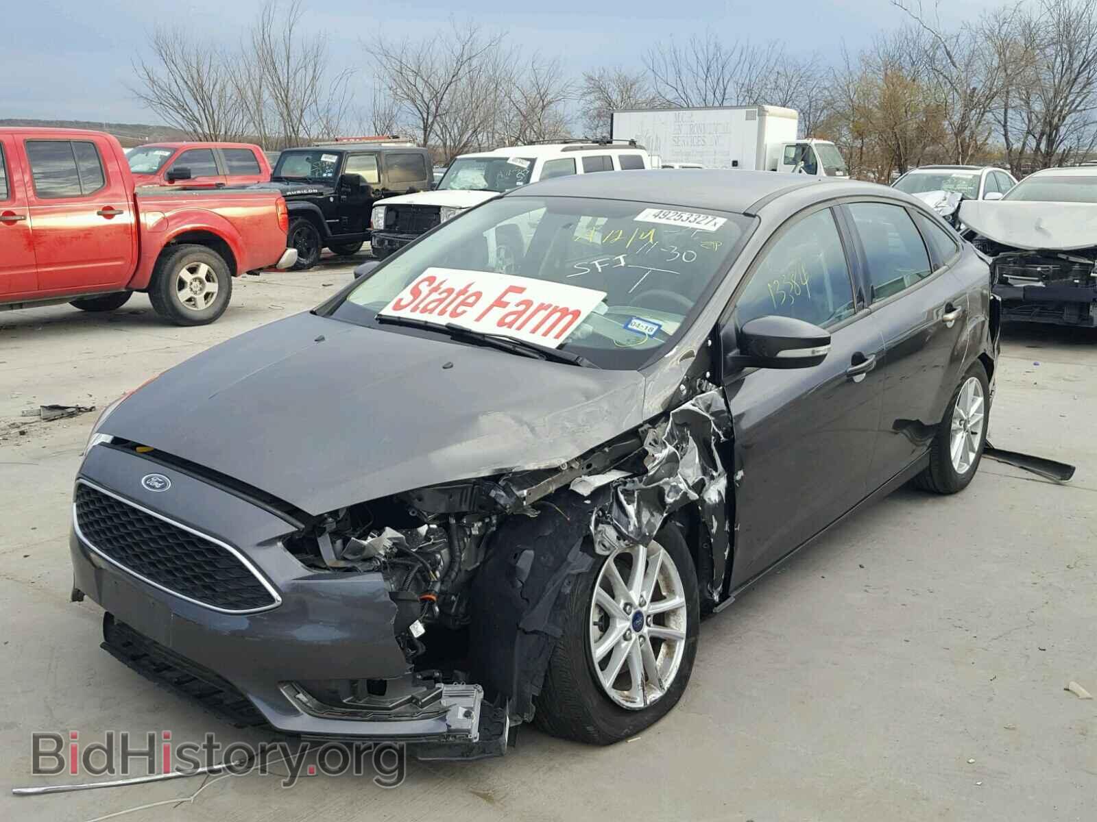 2016 FORD FOCUS - VIN: 1FADP3F24GL267440 - Фото 2