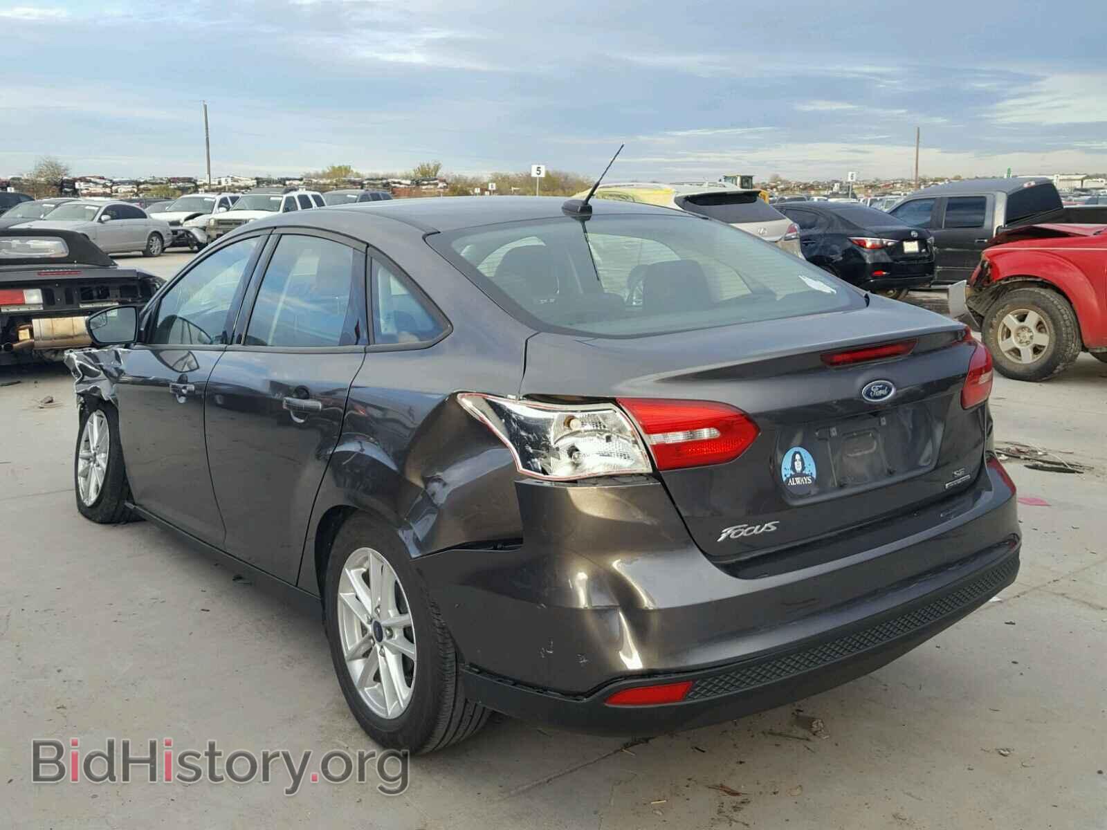 2016 FORD FOCUS - VIN: 1FADP3F24GL267440 - Фото 3