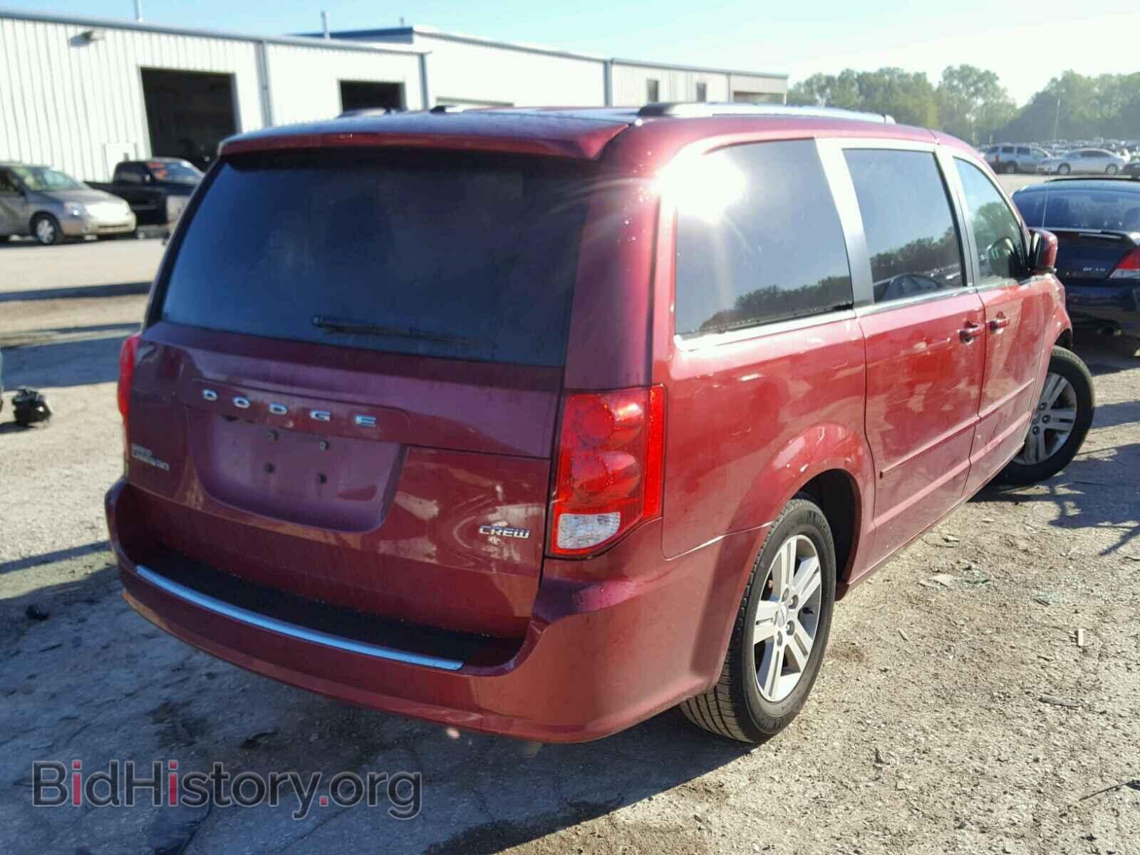 2011 DODGE CARAVAN - VIN: 2D4RN5DG8BR608258 - Фото 4