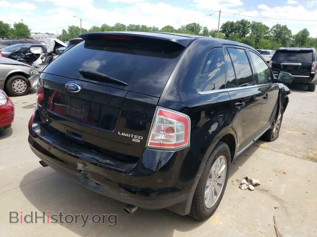 2008 FORD EDGE - VIN: 2FMDK49C98BA77102 - Photo 4